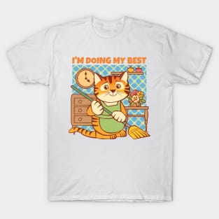 Doing My Best Cat T-Shirt